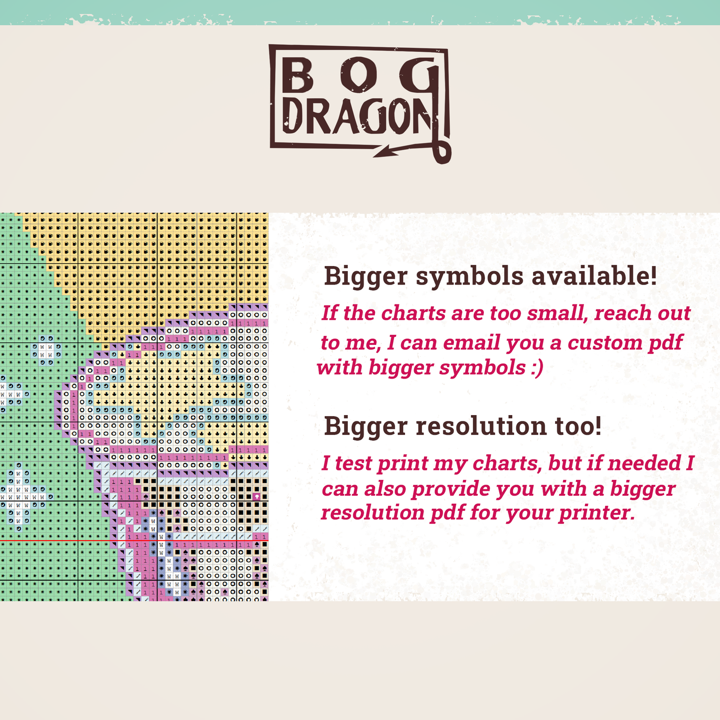 Fantasy Bookmark Cross Stitch Pattern: Witchy Medieval DIY (PDF)