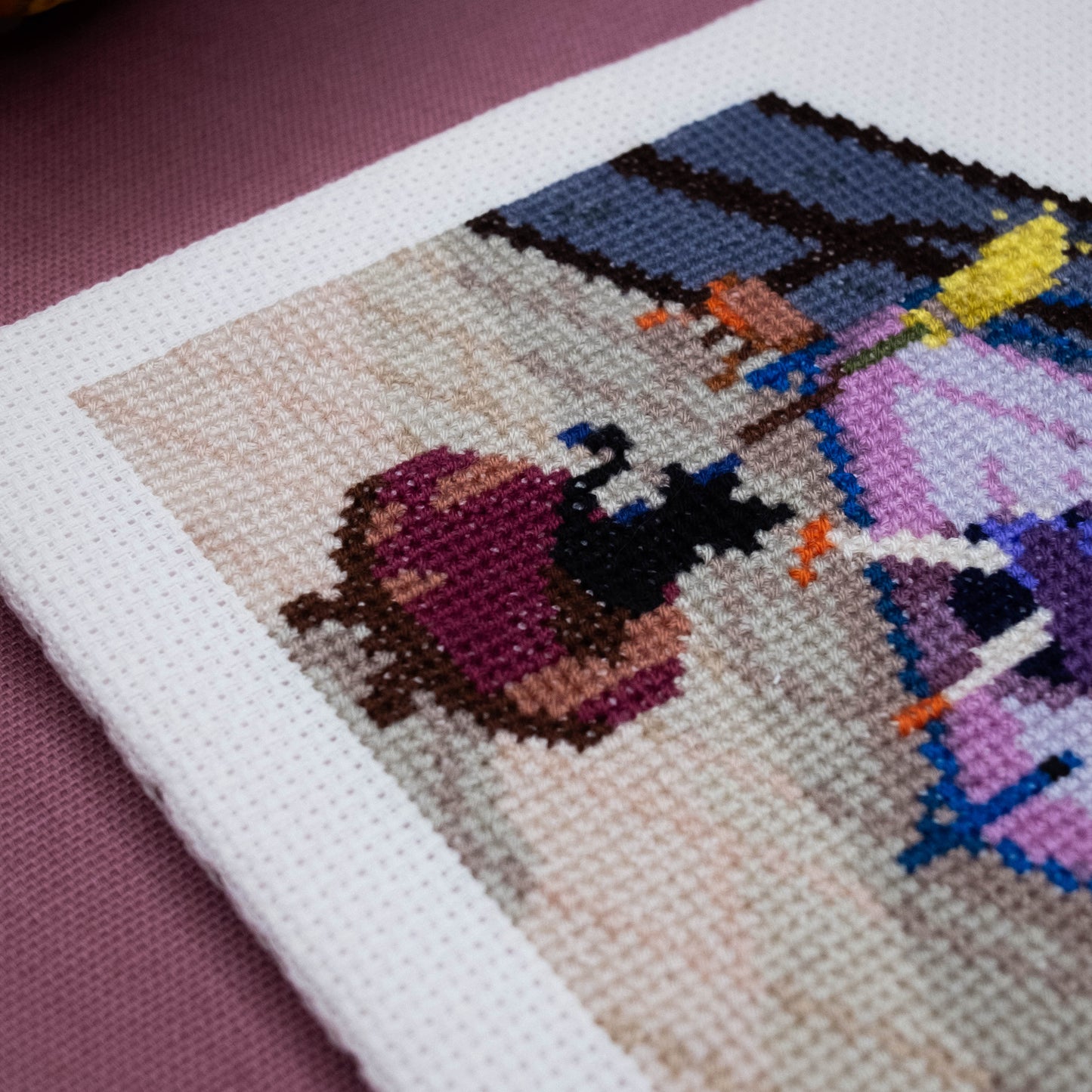 Studio Ghibli cross stitch pattern - Kiki's delivery service
