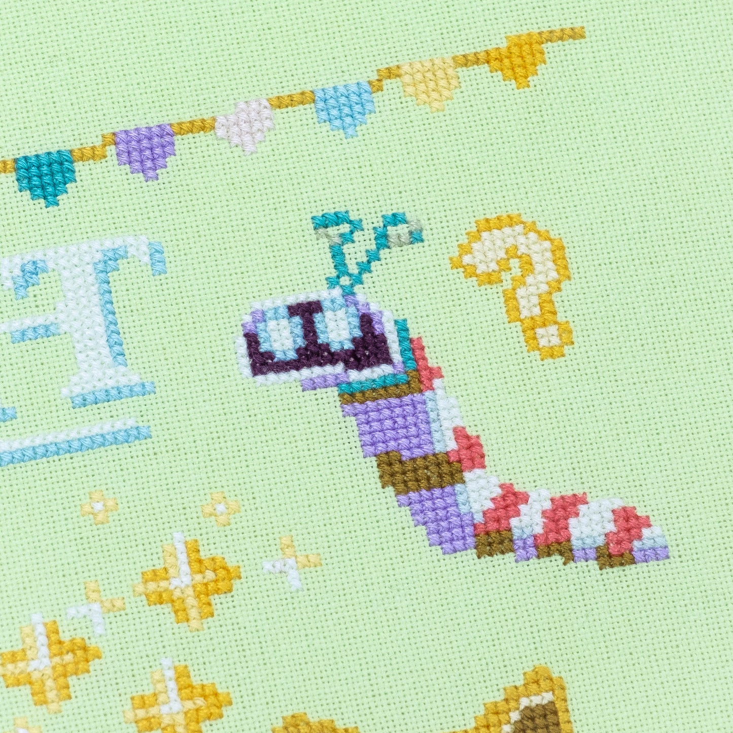 Infinity Nikki cross stitch pattern