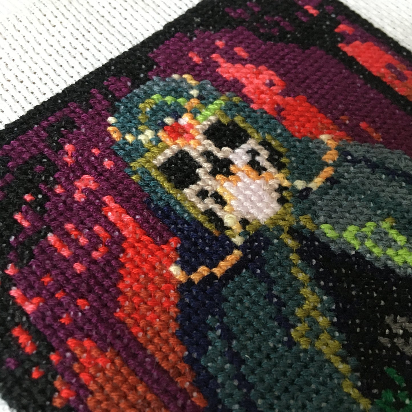 Goddess cross stitch pattern - Angitia's Healing