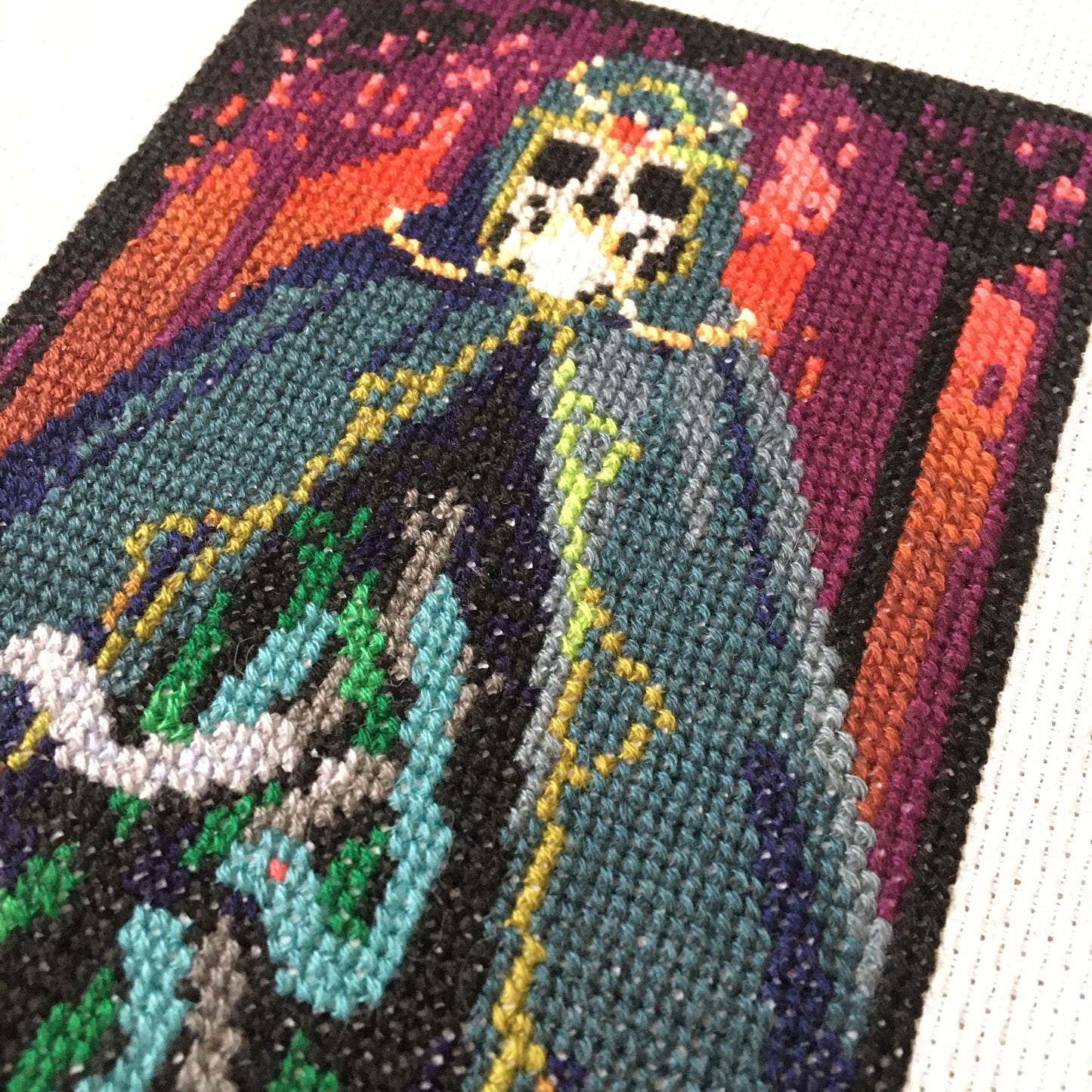 Goddess cross stitch pattern - Angitia's Healing
