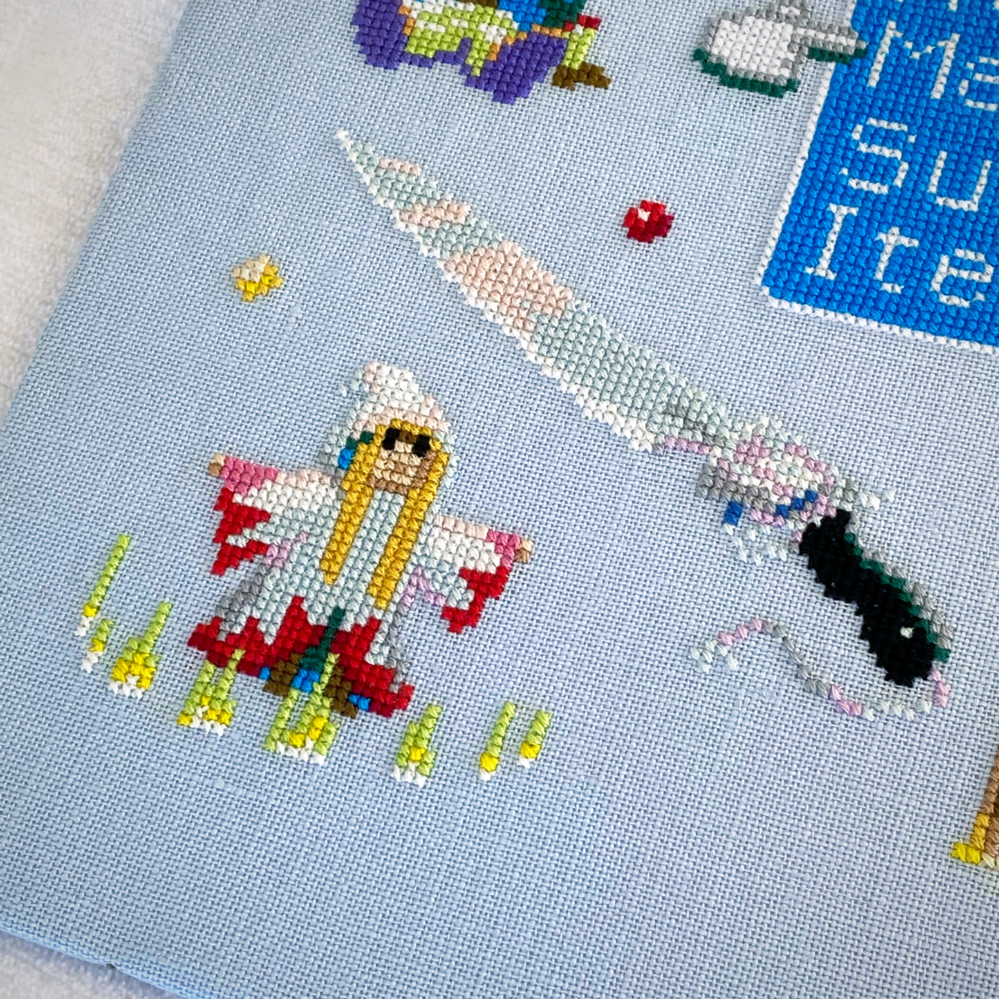 Final Fantasy cross stitch pattern - Retro Final Fantasy Essentials
