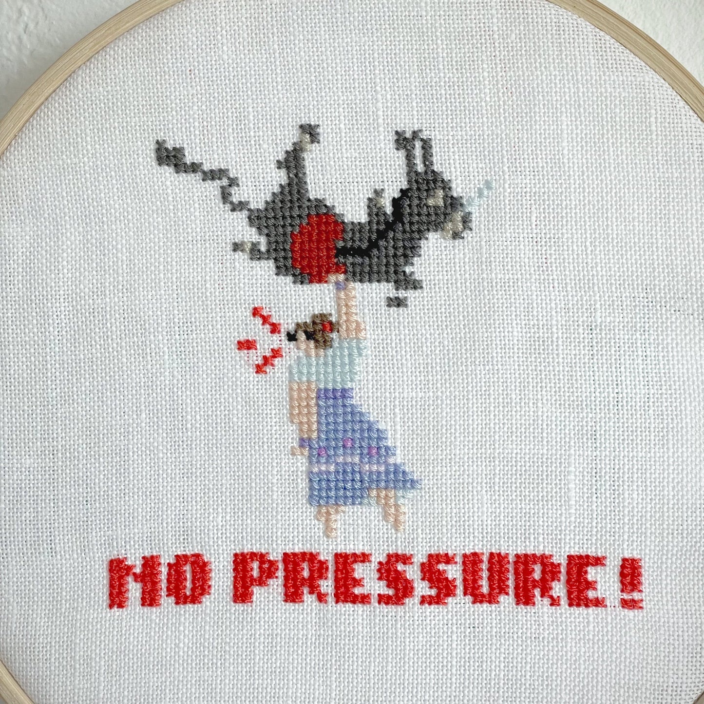 No pressure cross stitch pattern - Encanto movie
