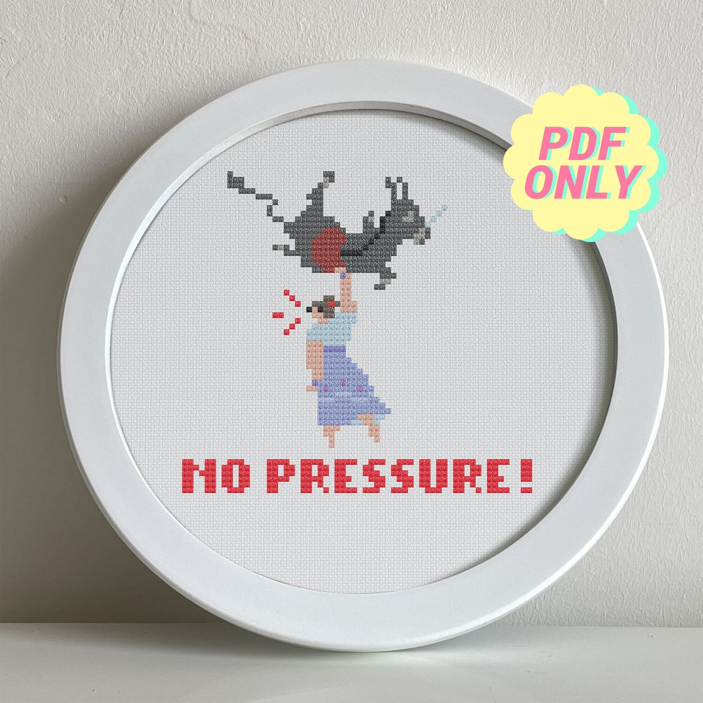 No pressure cross stitch pattern - Encanto movie