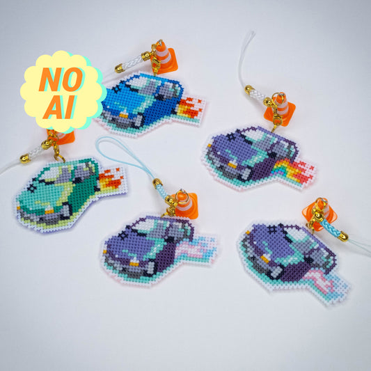 Renault Twingo 1 charm / keychain for phone or bag